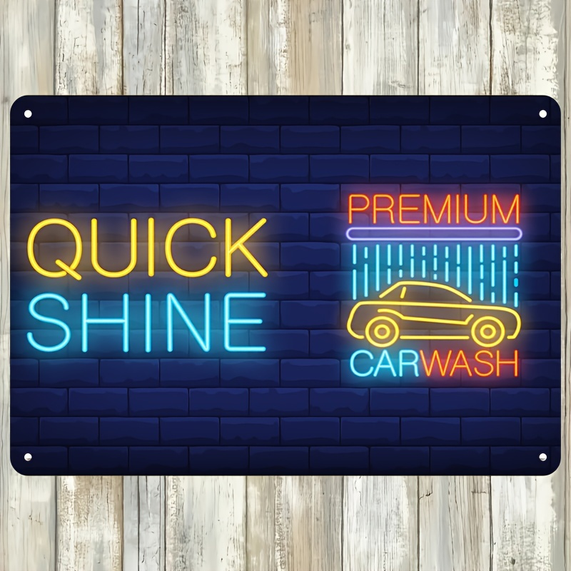 Auto Repair Shop In - لافتة نيون 
