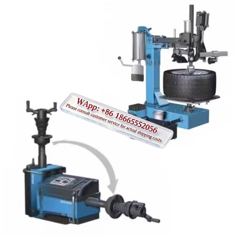 Tire Balance Machine - آلة تغيير إطارات هوائية متنقلة ثلاثية