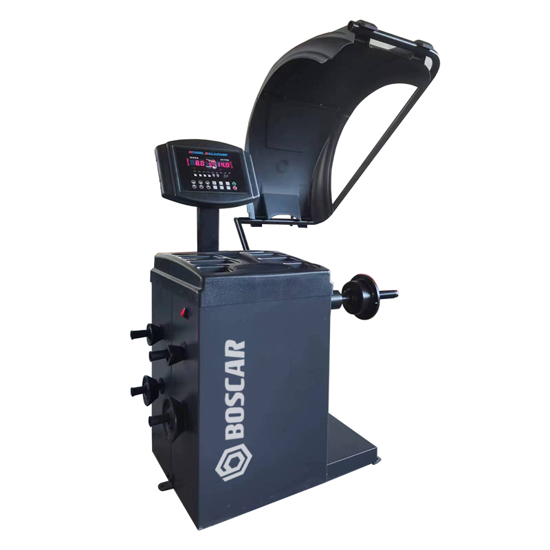 Tire Balance Machine - جهاز موازنة العجلات الأوتوماتيكي من 10