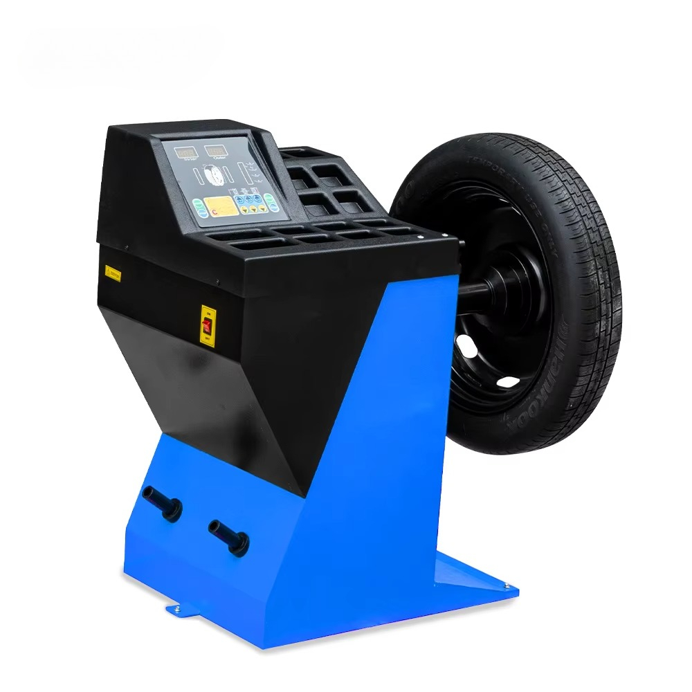 Tire Balance Machine - جهاز موازنة عجلات السيارات الأكثر مبيعًا،