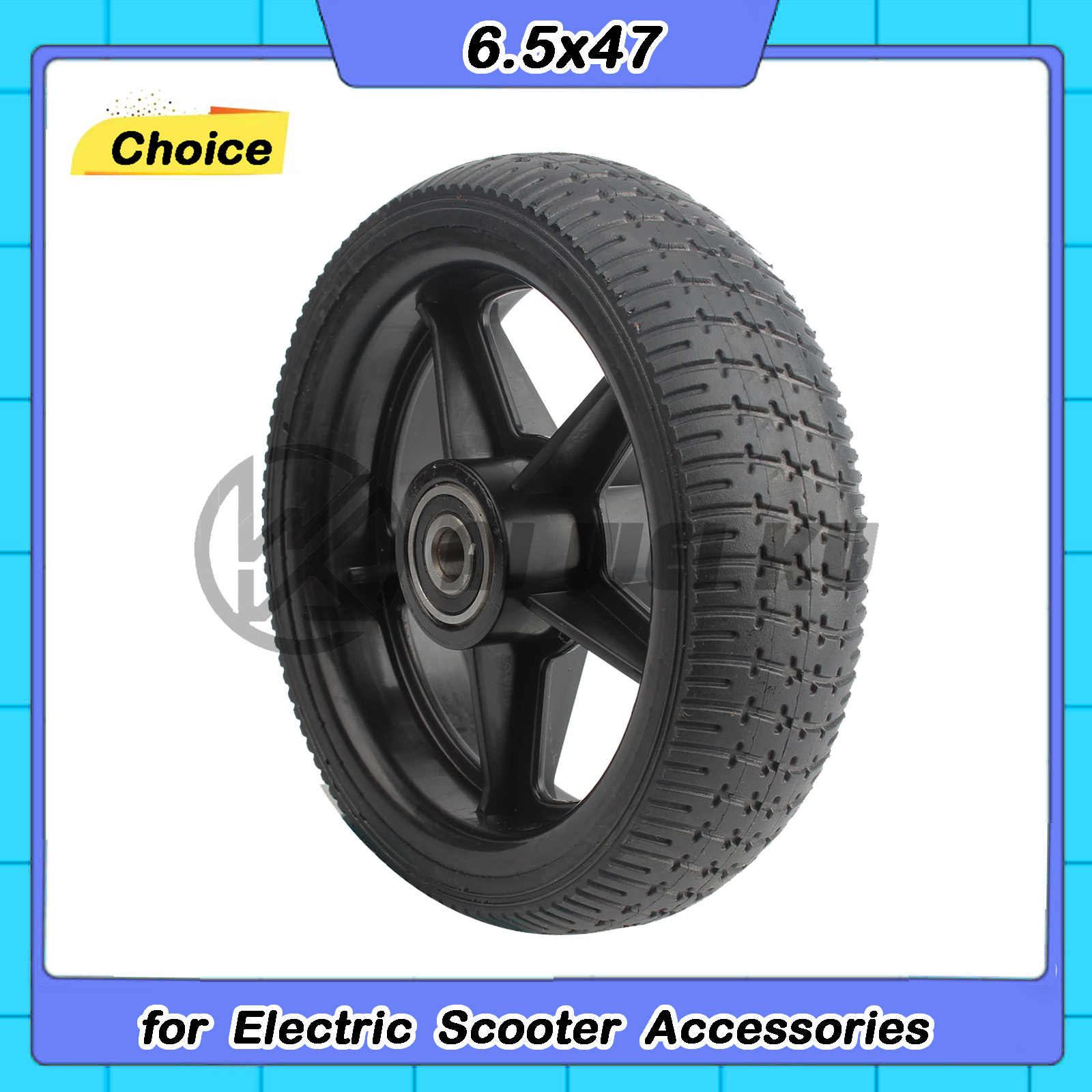 Tire Balance Machine - إطار صلب مقاس 6.5 بوصة للسكوتر