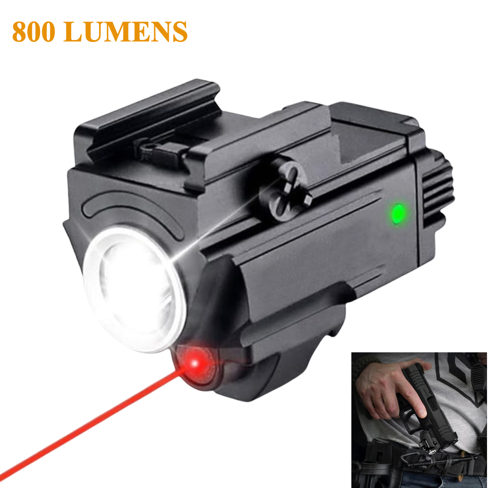 Timing Light Gun - 800 لومينز التكتيكية مصباح ليد جيب