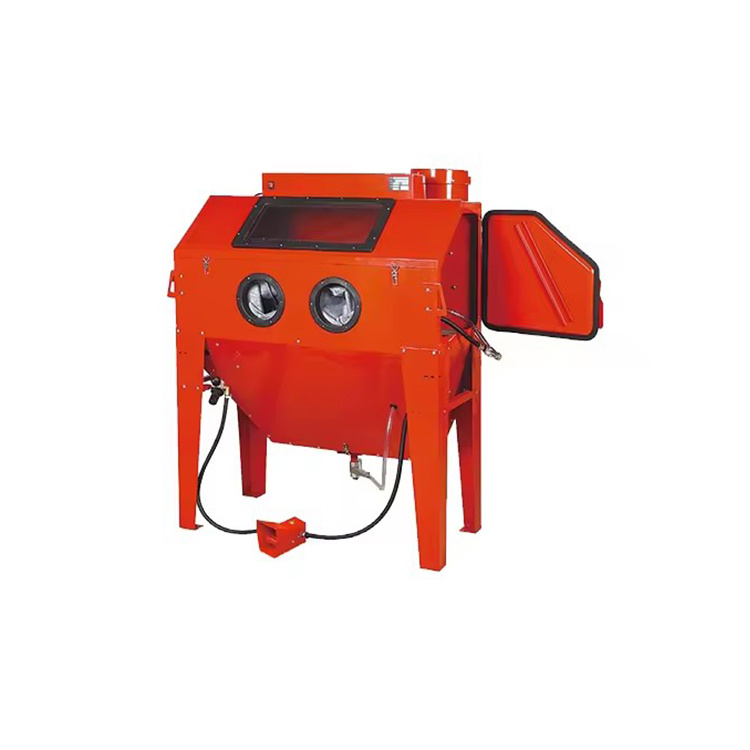 Sandblaster Cabinet - آلة تنظيف سطح السيارات الكهربائية بالسفع