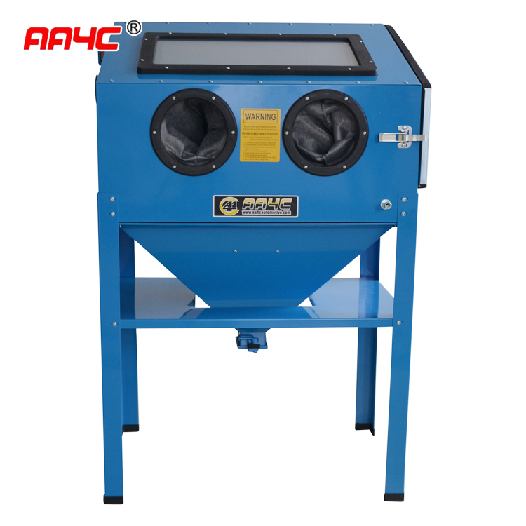 Sandblaster Cabinet - كابينة ساندبلاست AA4C 220L، آلة ساندبلاست