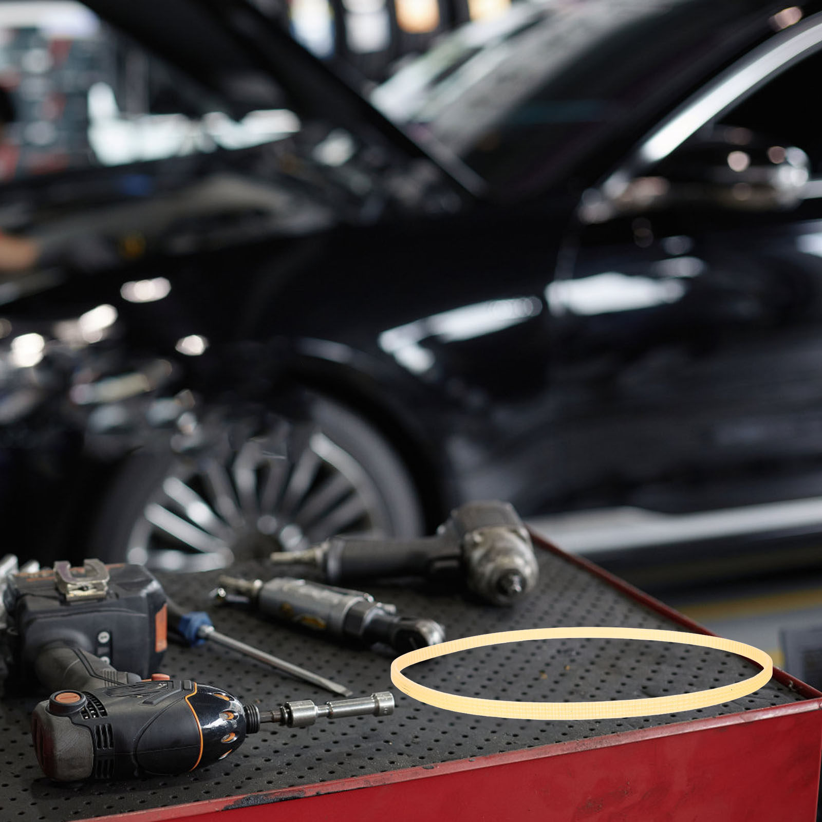 Auto Repair Shop In - حزام نقل من البولي يوريثان قابل