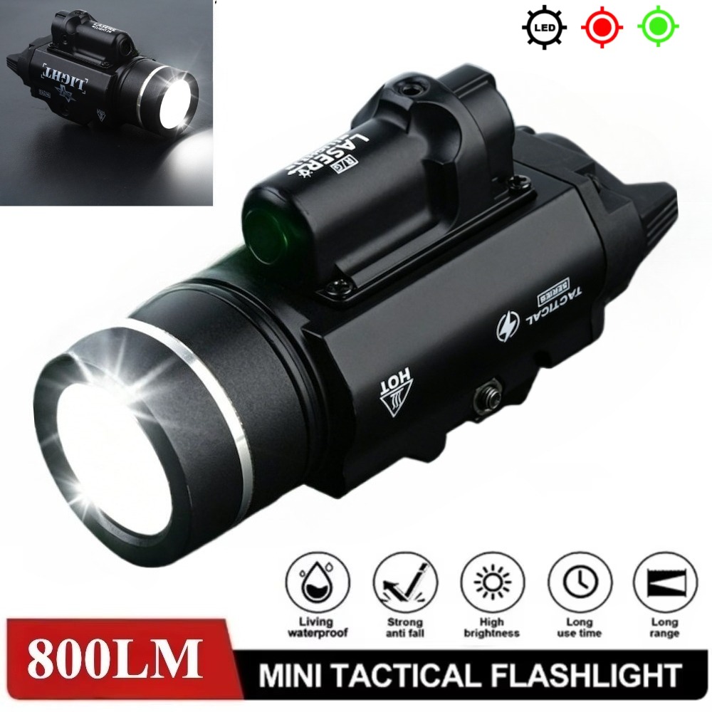 Timing Light Gun - مصباح يدوي تكتيكي LED بقوة 800