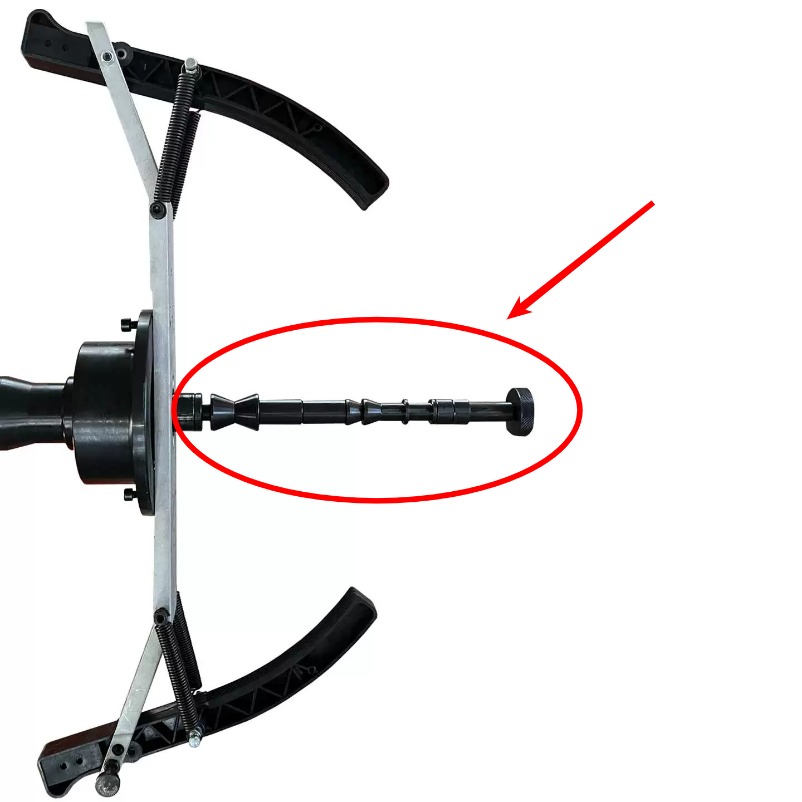 Tire Balance Machine - محول موازن عجلات الدراجات النارية، مشبك