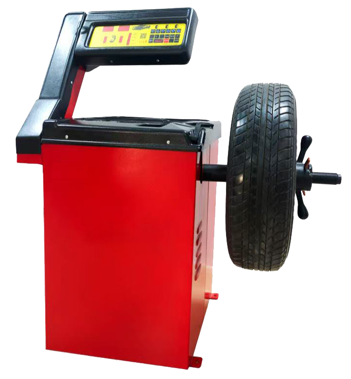 Tire Balance Machine - جهاز موازنة إطارات عالي الكفاءة، آلة