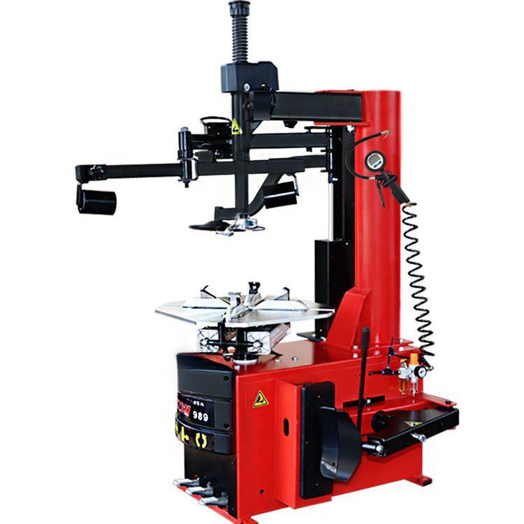 Tire Balance Machine - آلة توازن أوتوماتيكية بالكامل ذات ذراع