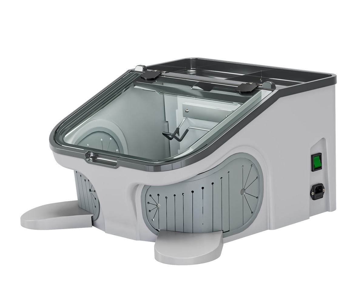 Sandblaster Cabinet - مجمع الغبار مكنسة كهربائية تلميع محطة