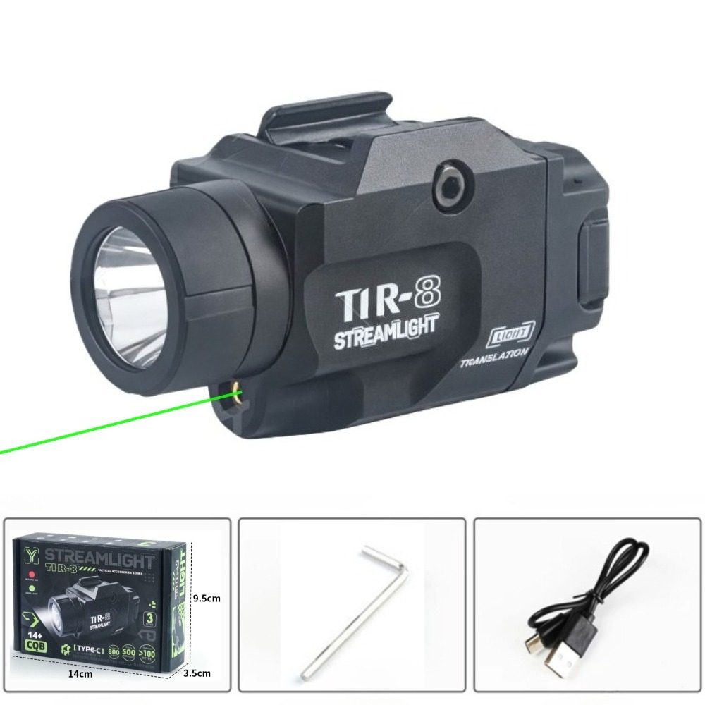 Timing Light Gun - مصباح يدوي تكتيكي LED بقوة 800