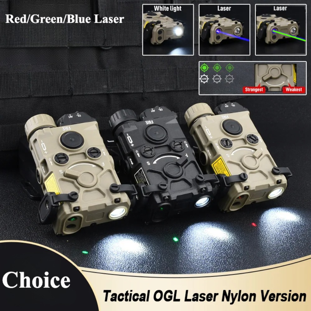Timing Light Gun - التكتيكية OGL النايلون البلاستيك مصباح ليد
