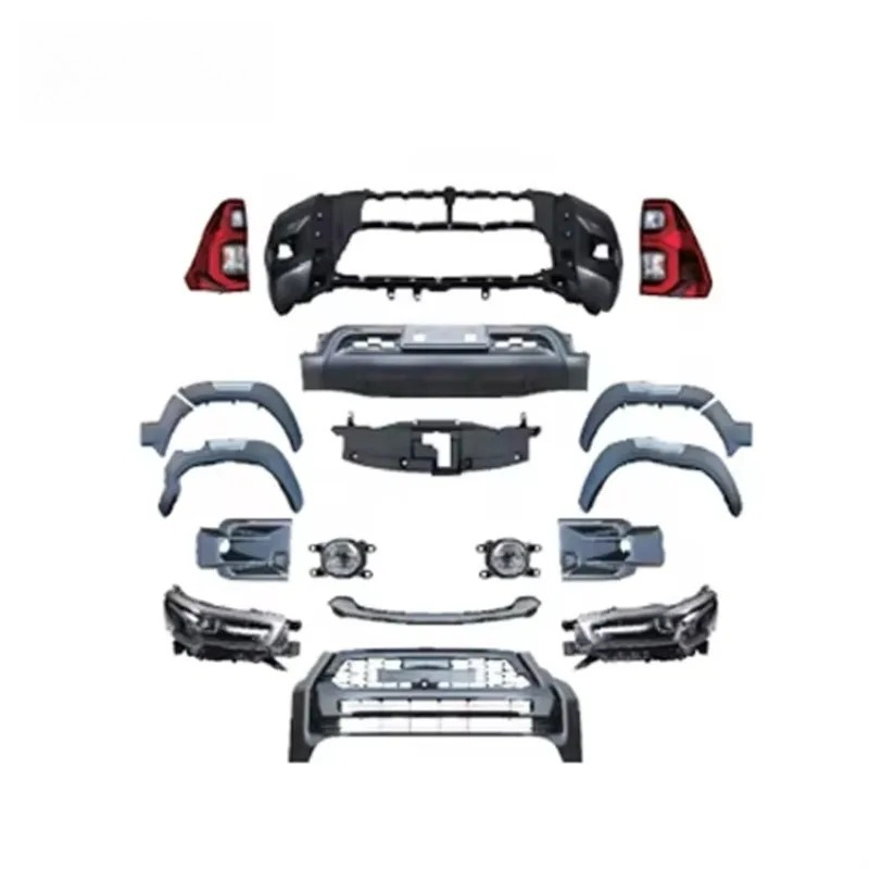 Auto Repair Shop For Toyota - طقم المصد الأمامي لسيارة Toyota Hilux