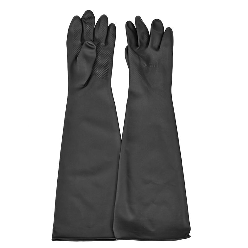 Sandblaster Cabinet - قفازات مطاطية للرش بالرمل، قفازات رش
