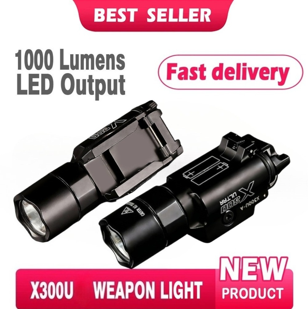 Timing Light Gun - مصباح يدوي تكتيكي LED بقوة 1000