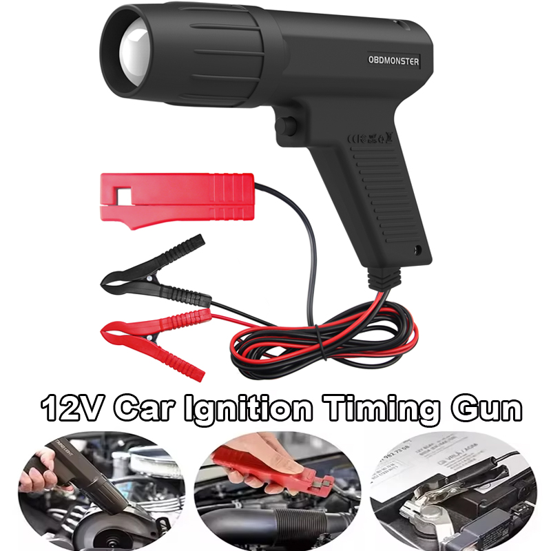 Timing Light Gun - سيارة الإشعال توقيت بندقية 12 فولت