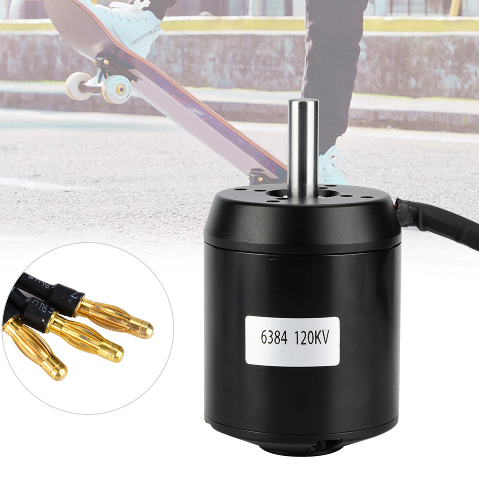 Tire Balance Machine - 6384 120KV BLDC Outrunner محرك مستشعر