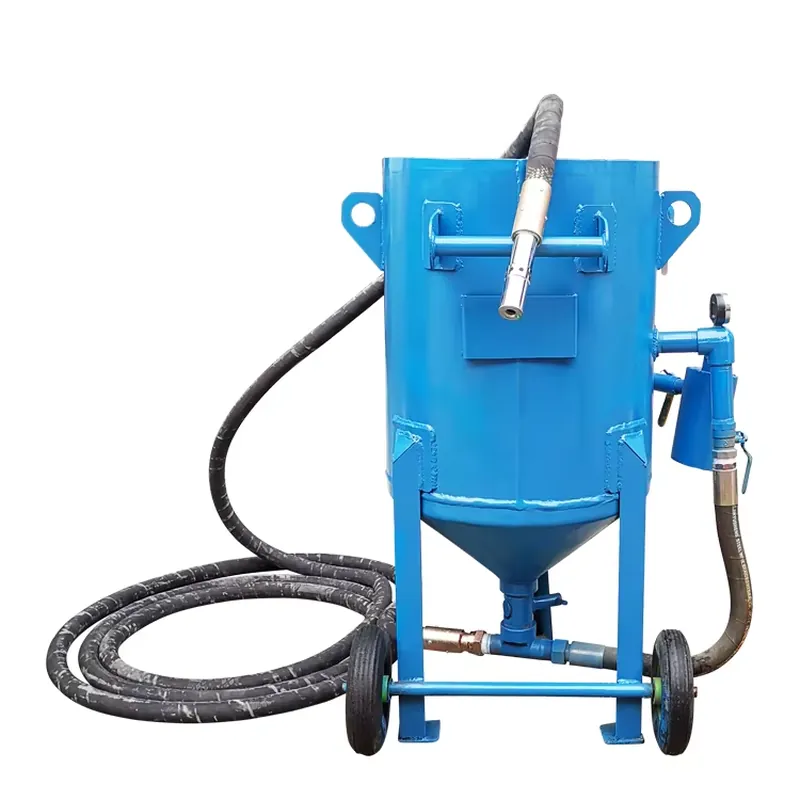 آلة ساندبلاست محمولة صغيرة متع - مراجعة Sandblaster Cabinet وسعره