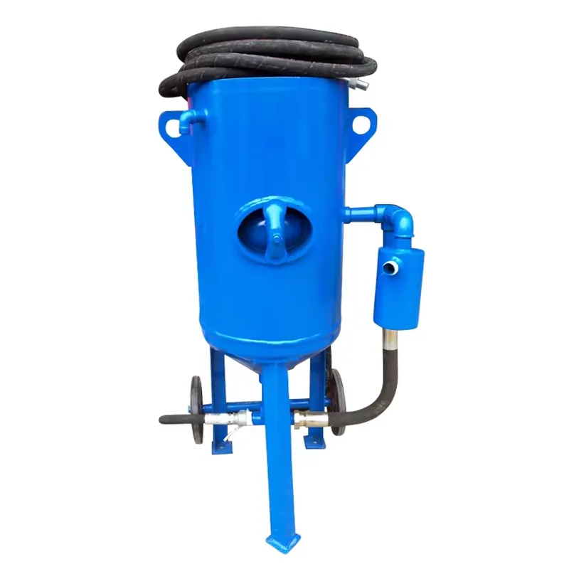 آلة ساندبلاست محمولة صغيرة متع - مراجعة Sandblaster Cabinet وسعره