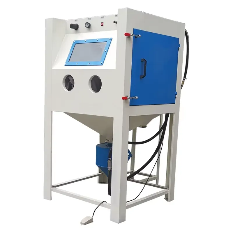 آلة ساندبلاست محمولة صغيرة متع - مراجعة Sandblaster Cabinet وسعره