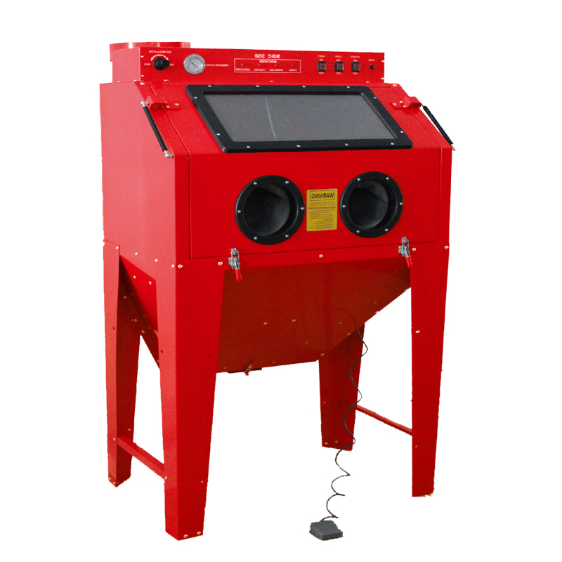 كابينة ساندبلاستنج 350 لتر مع  - مراجعة Sandblaster Cabinet وسعره