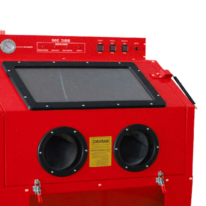 كابينة ساندبلاستنج 350 لتر مع  - مراجعة Sandblaster Cabinet وسعره
