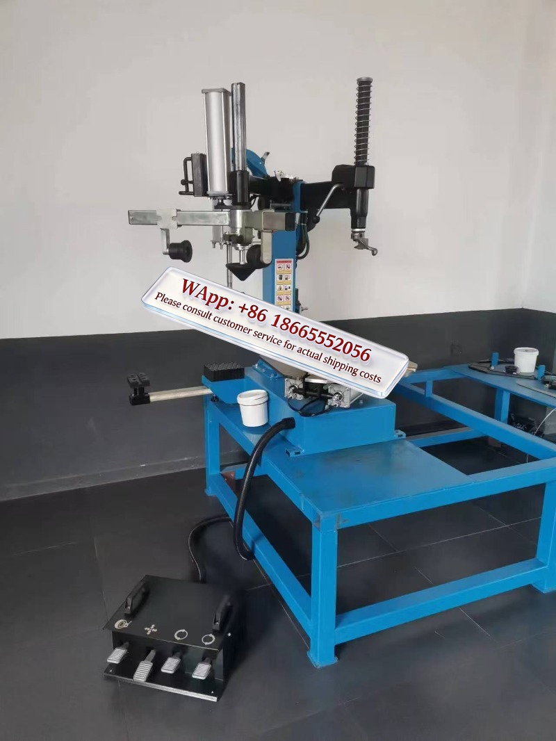 آلة تغيير إطارات هوائية متنقلة - مراجعة Tire Balance Machine وسعره