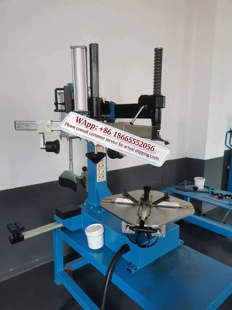 آلة تغيير إطارات هوائية متنقلة - مراجعة Tire Balance Machine وسعره
