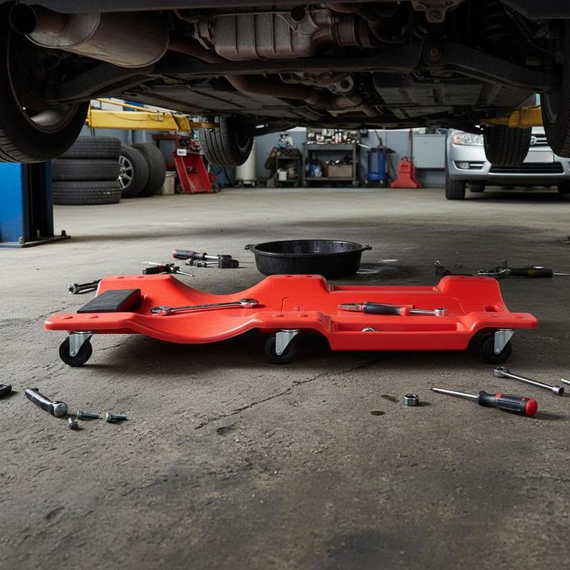 لوح نقل متحرك 36 بوصة لورشة ال - مراجعة Auto Repair Shop In وسعره