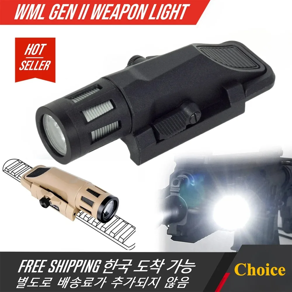 مصباح يدوي تكتيكي WML-G2 LED م - مراجعة Timing Light Gun وسعره