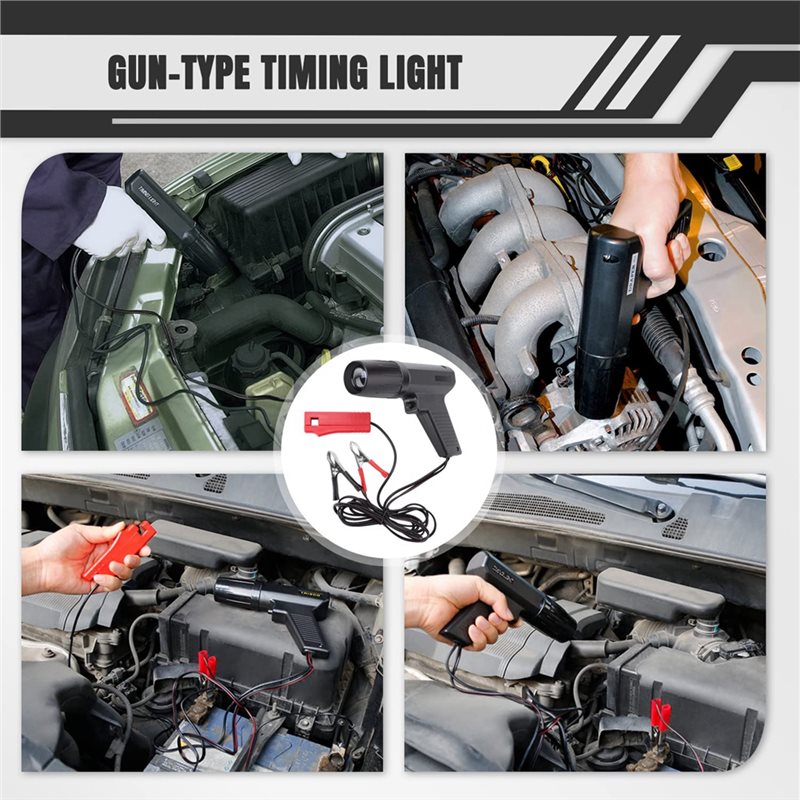 مسدس ضوئي لضبط توقيت الإشعال 1 - مراجعة Timing Light Gun وسعره