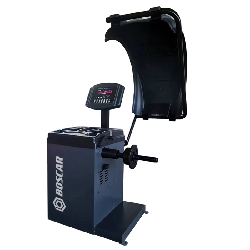 جهاز موازنة العجلات الأوتوماتي - مراجعة Tire Balance Machine وسعره