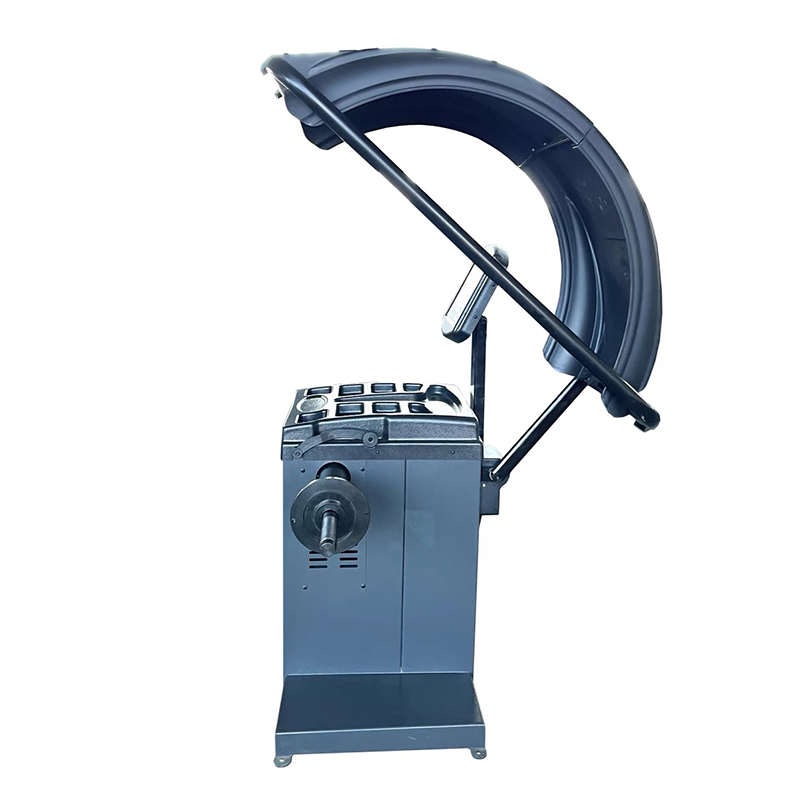 جهاز موازنة العجلات الأوتوماتي - مراجعة Tire Balance Machine وسعره