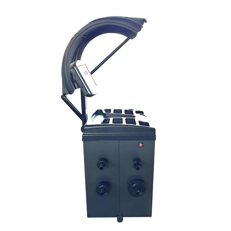 جهاز موازنة العجلات الأوتوماتي - مراجعة Tire Balance Machine وسعره