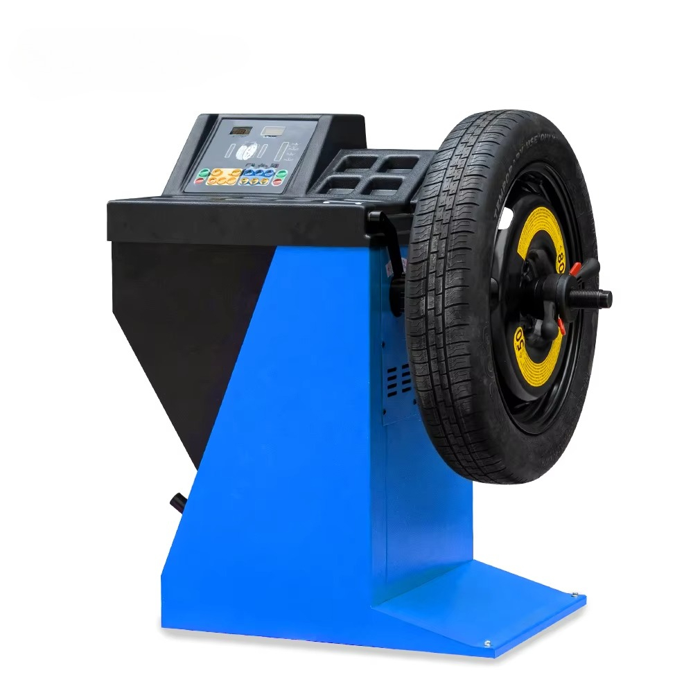 جهاز موازنة عجلات السيارات الأ - مراجعة Tire Balance Machine وسعره
