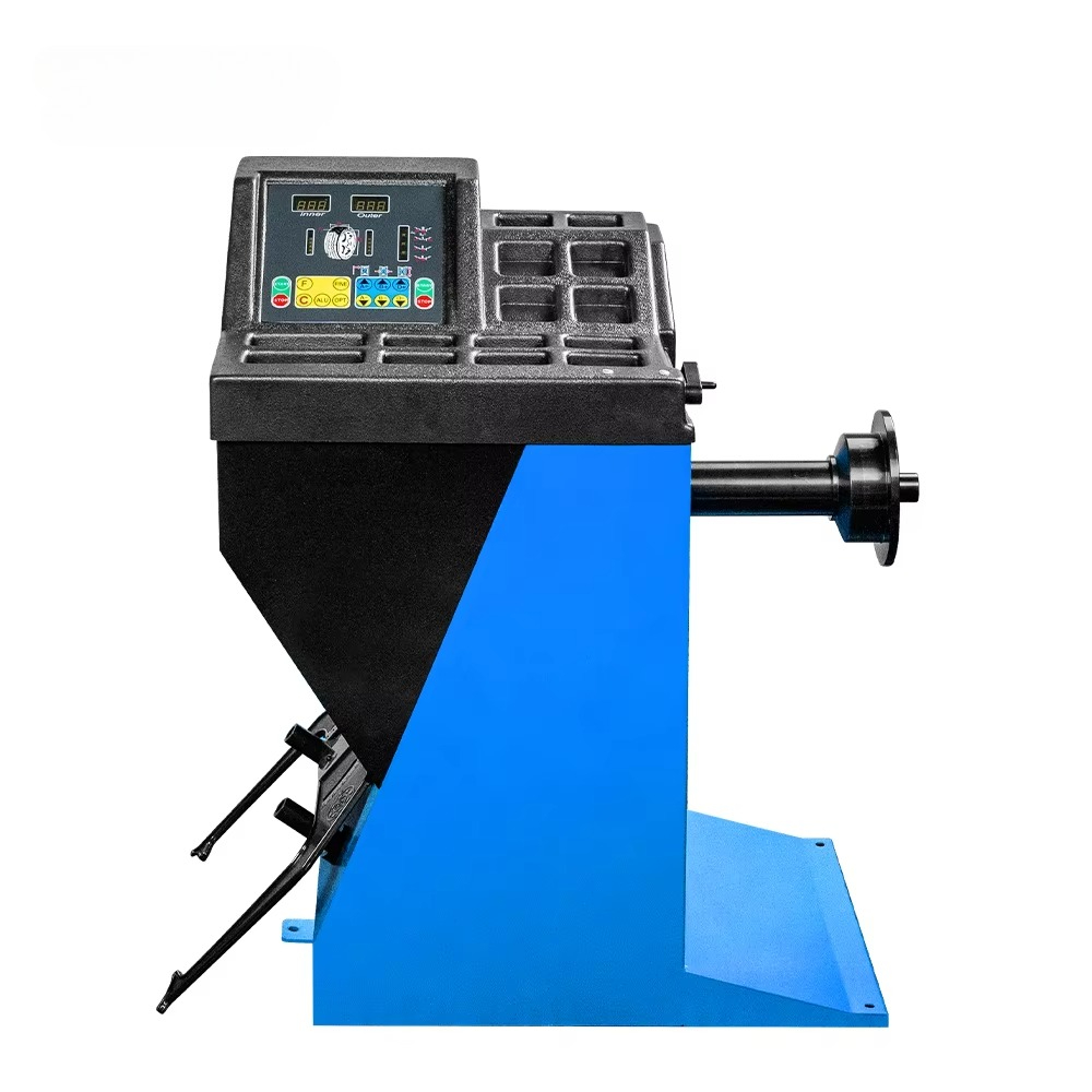 جهاز موازنة عجلات السيارات الأ - مراجعة Tire Balance Machine وسعره