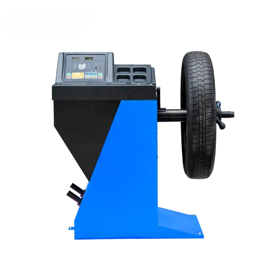 جهاز موازنة عجلات السيارات الأ - مراجعة Tire Balance Machine وسعره