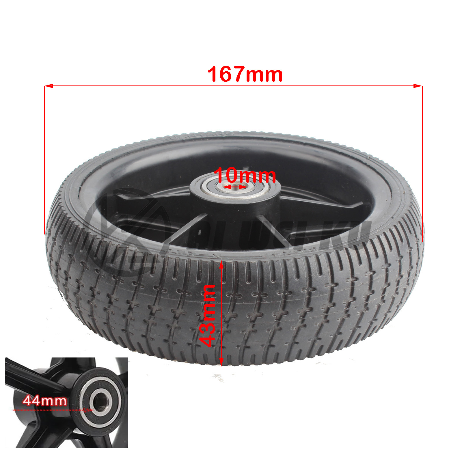 إطار صلب مقاس 6.5 بوصة للسكوتر - مراجعة Tire Balance Machine وسعره