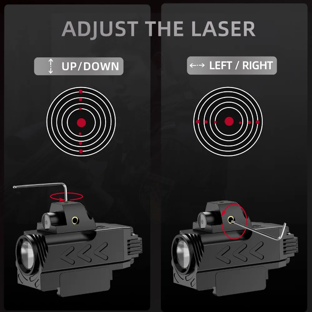 800 لومينز التكتيكية مصباح ليد - مراجعة Timing Light Gun وسعره