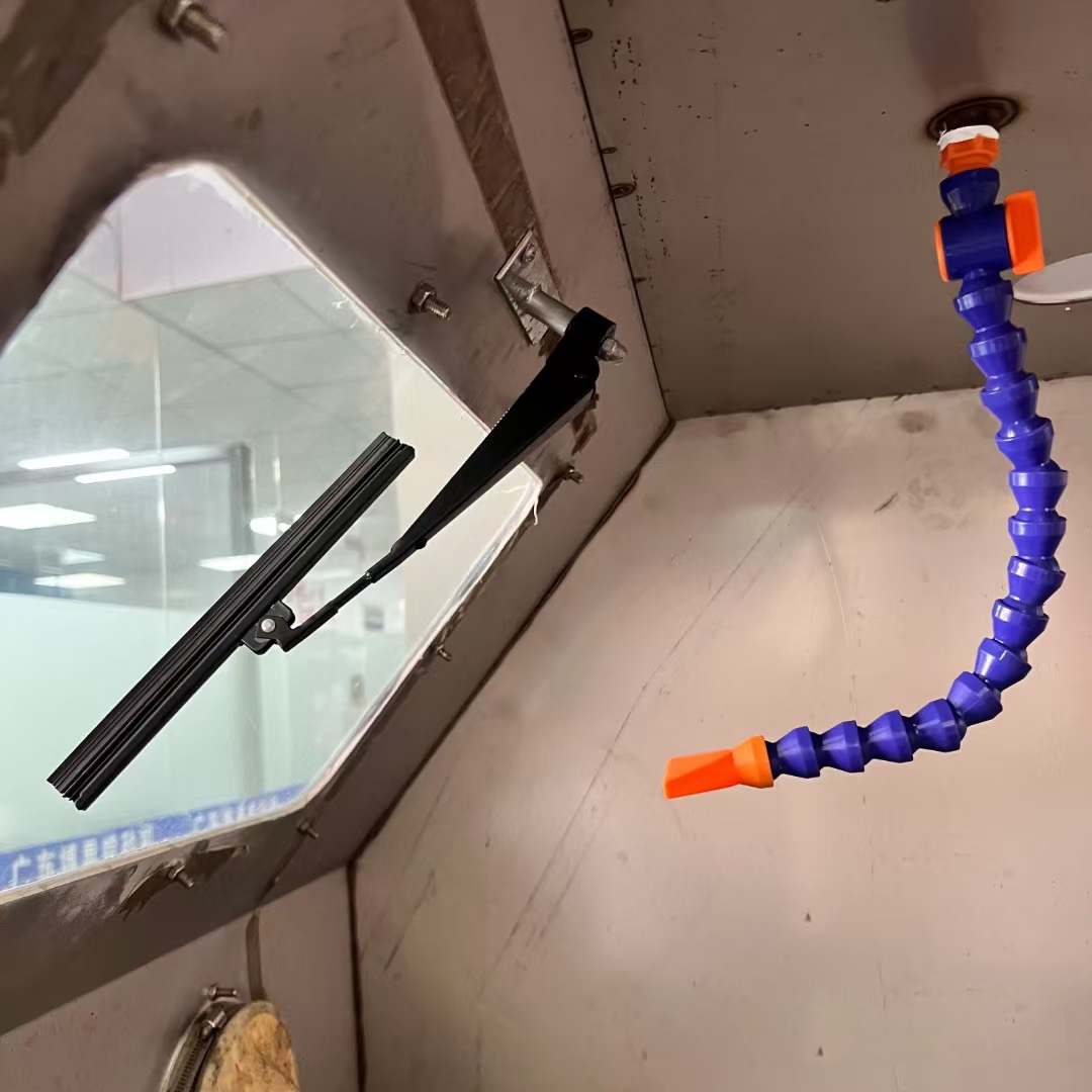 كابينة السفع الرملي الرطب اليد - مراجعة Sandblaster Cabinet وسعره