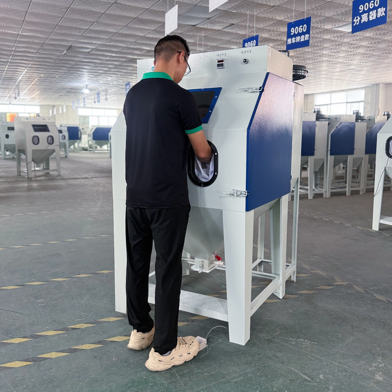 آلة السفع الرملي اليدوية الخال - مراجعة Sandblaster Cabinet وسعره