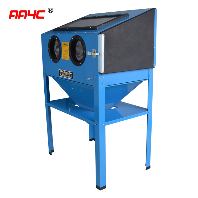كابينة ساندبلاست AA4C 220L، آل - مراجعة Sandblaster Cabinet وسعره
