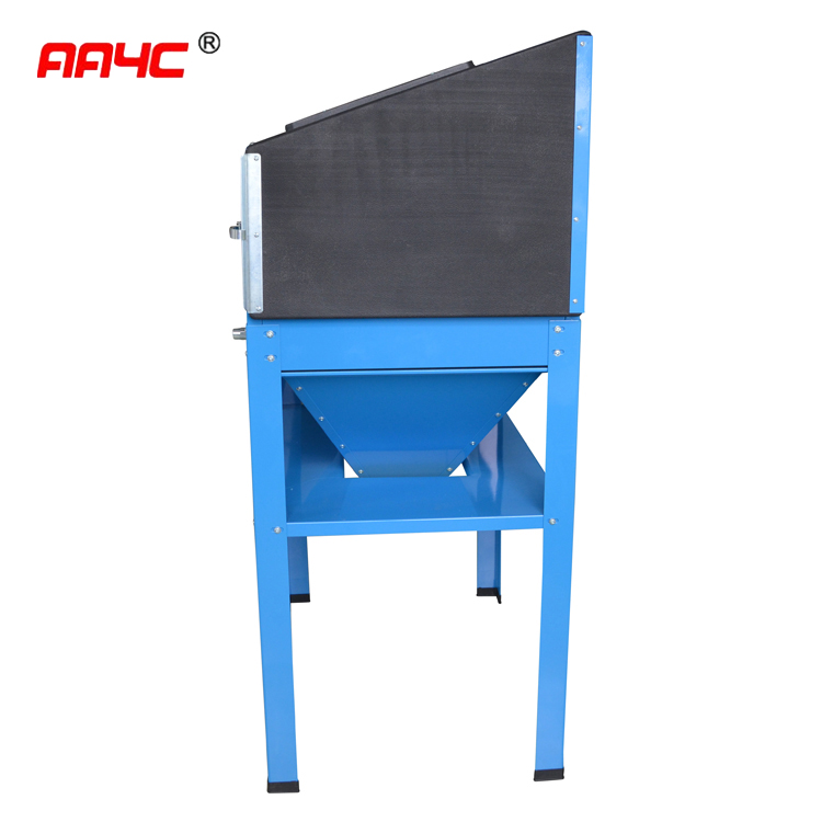 كابينة ساندبلاست AA4C 220L، آل - مراجعة Sandblaster Cabinet وسعره