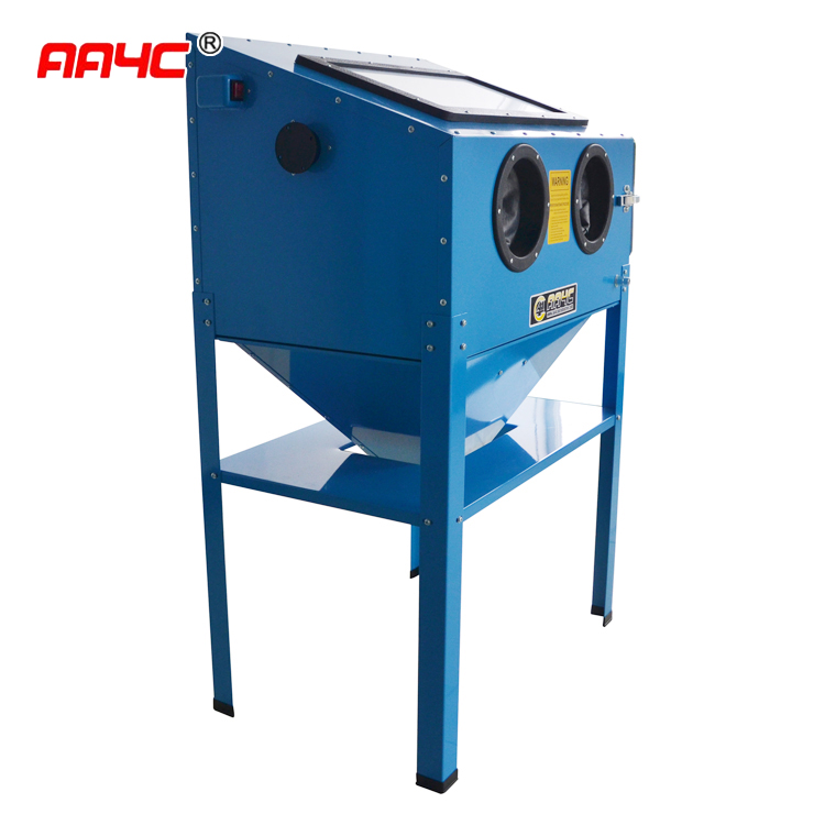 كابينة ساندبلاست AA4C 220L، آل - مراجعة Sandblaster Cabinet وسعره