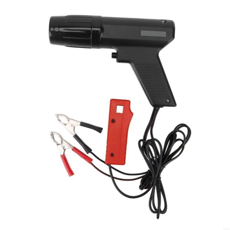 547C مؤشر تعديل توقيت التوقيت  - مراجعة Timing Light Gun وسعره