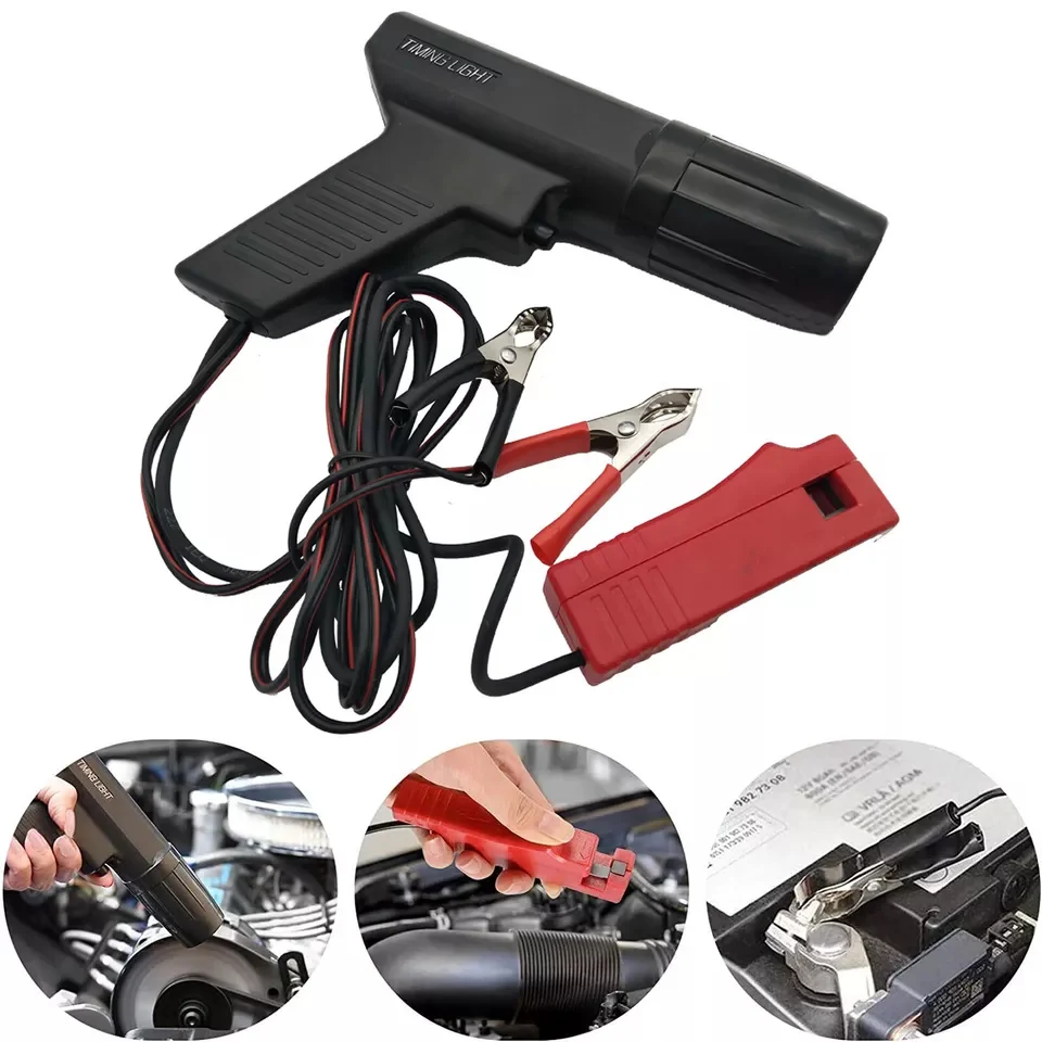 12 فولت سيارة الإشعال توقيت بن - مراجعة Timing Light Gun وسعره