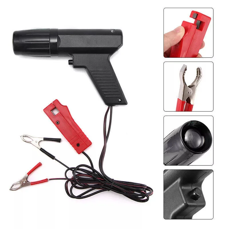 12 فولت سيارة الإشعال توقيت بن - مراجعة Timing Light Gun وسعره