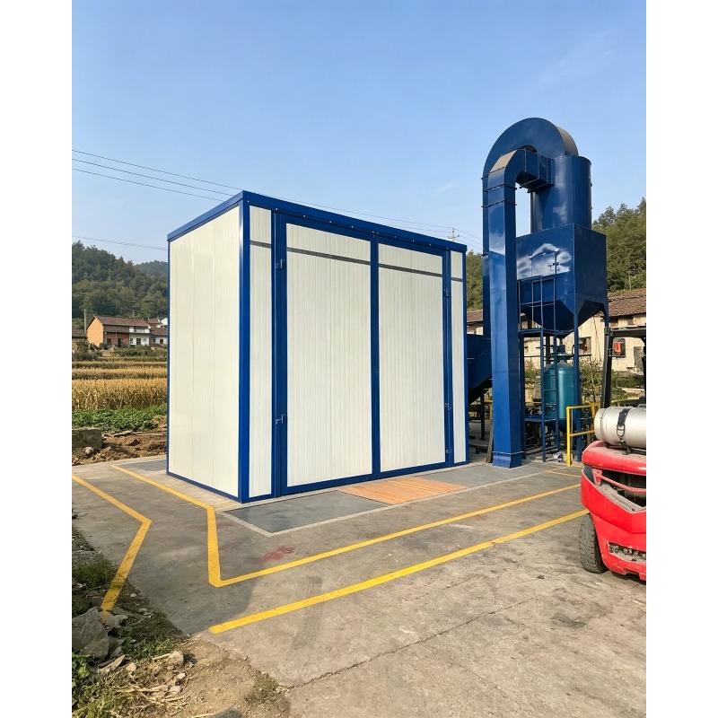 غرفة/كابينة/غرفة تفجير صناعية  - مراجعة Sandblaster Cabinet وسعره