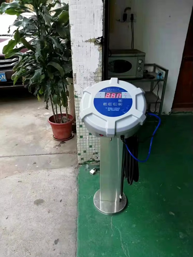 مضخة هواء رقمية أوتوماتيكية مث - مراجعة Auto Repair Shop In وسعره