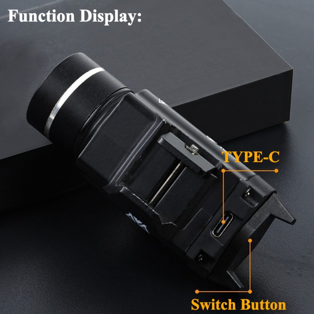 مصباح يدوي تكتيكي LED بقوة 800 - مراجعة Timing Light Gun وسعره